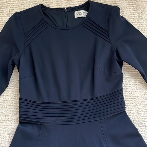 Navy Blue Eliza J A-Line dress - Picture 3 of 6